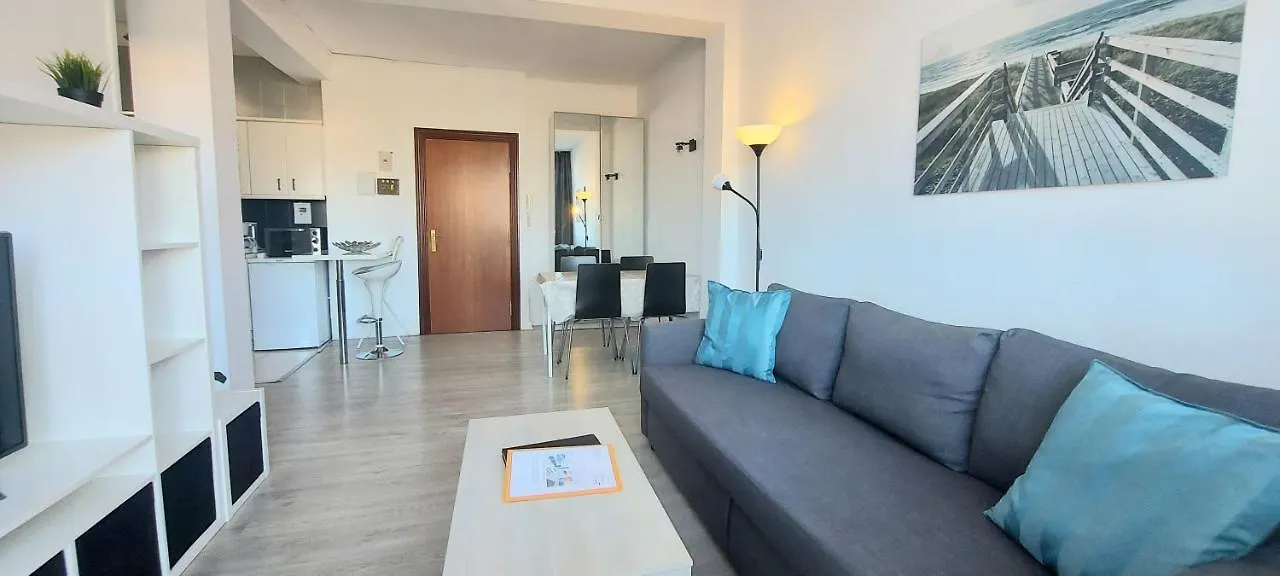Apartment With Sea View Benalmadena