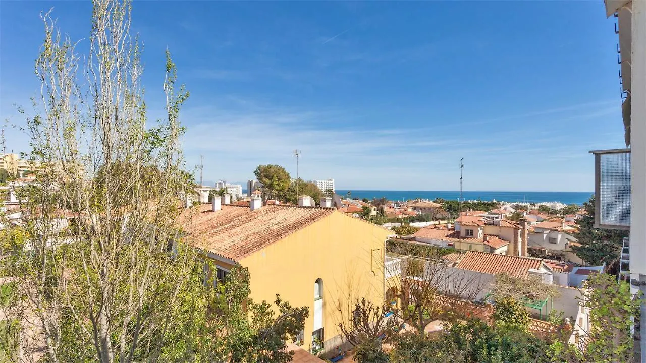 Apartment With Sea View Benalmadena Spain