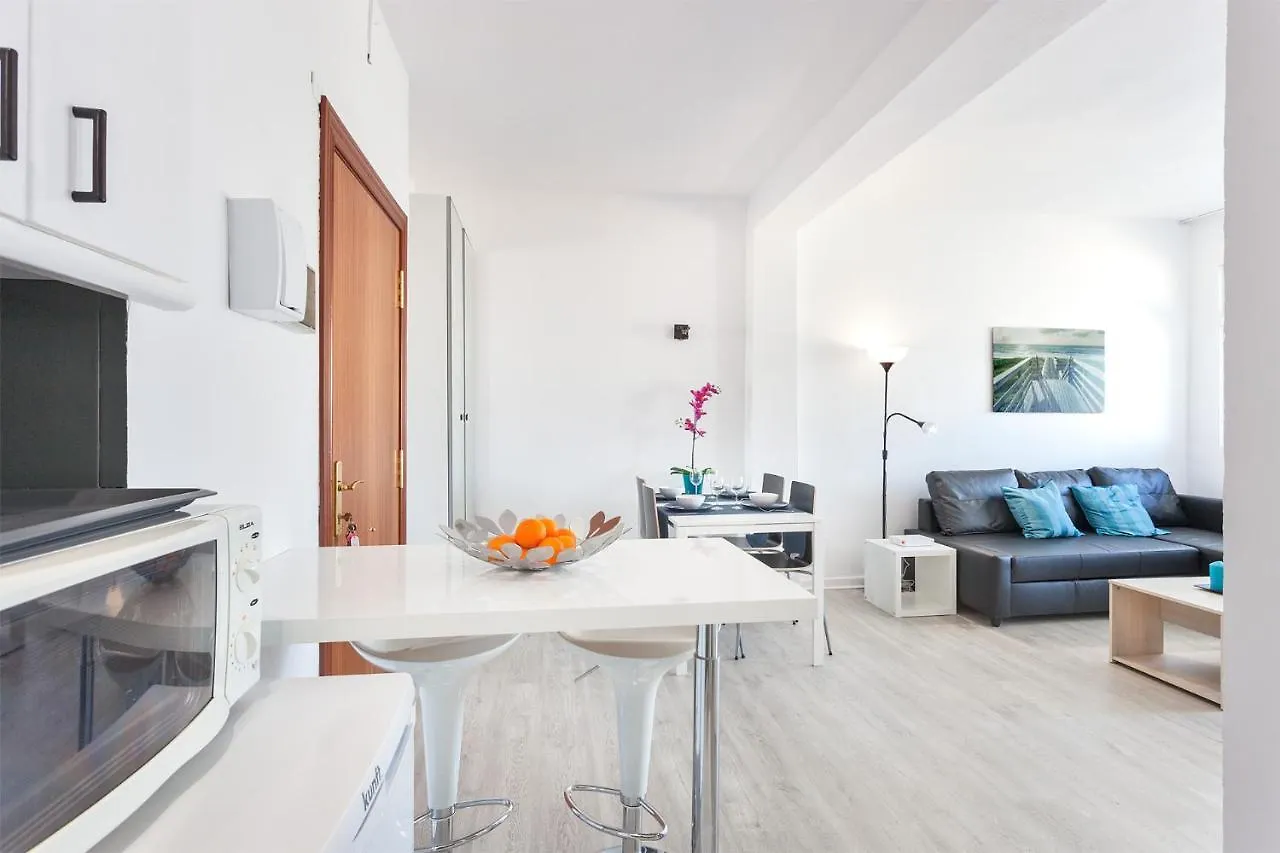 Apartment With Sea View Benalmadena