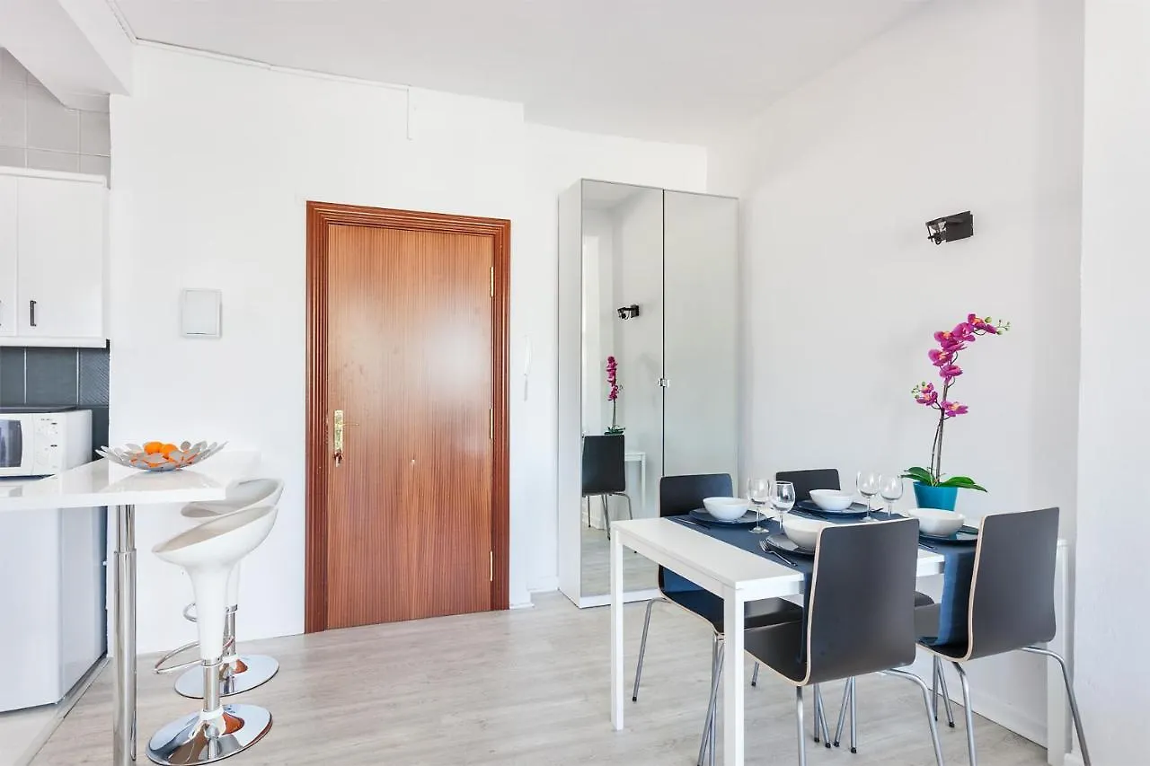 Apartment With Sea View Benalmadena