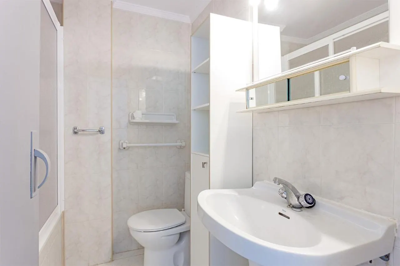 Apartment With Sea View Benalmadena Spain