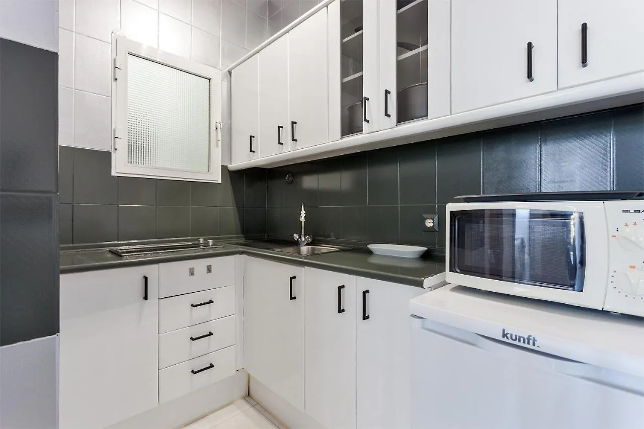 Apartment With Sea View Benalmadena Spain